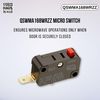 T&M Traders QSWMA168WRZZ Micro Switch Replacement for Jenn Air/Samsung/Sharp Microwave Door (1)