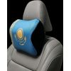 Kazakhstan Flag Headrest Neck Support Pillow with Memory Foam (2 Pack)