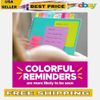 Post-it Pop-up Notes 3x3 in 5 Pads Assorted Colors Clean Removal Recyclable