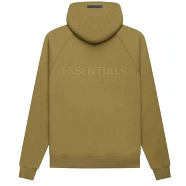 Fear Of God Essentials Pullover Hoodie Mens Style : 633877