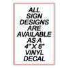 Property Protected Video Surveillance Warning Security Camera 5" x 7" Sign MS11