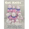 Cat Knits A4 Booklet Collection. from Knitting by Post., pink