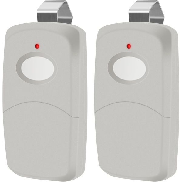 2 Pack for Linear 3089 Garage Door Opener Remote 308911 MCS308911 10 dip 300mhz