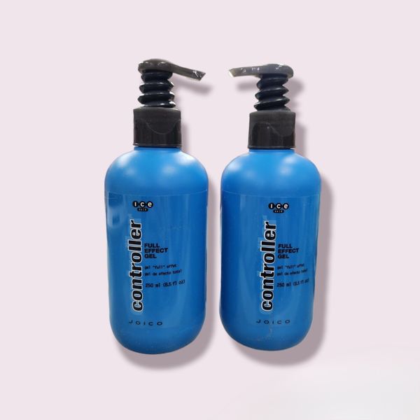 Joico Ice Controller Full Effect Gel 8.5 fl.oz. 250 ml (Pack Of 2)