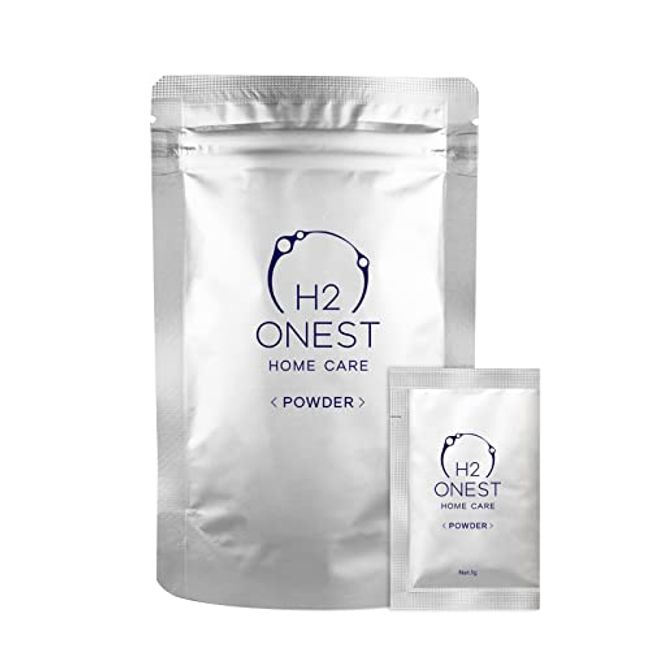 H2 ONEST Hydrogen Powder (8 Packs) Hydrogen Salon Treatment Home Care