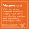 NOW Supplements, Magnesium Citrate, Enzyme Function*, Nervous System Support*, 240 Veg Capsules