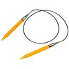 Knit Pro 80 cm x 10 mm Fixed Circular Needles, Multi-Colour