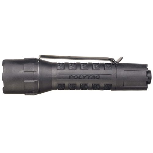 Streamlight 88850 PolyTac 600 Lumens LED Flashlight with CR123A Lithium Batteries, Blister Packaging, Black