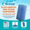 Hurricane 2 Pack HF-MAS09-01M Elite Aseptic Spa Filter Cartridge Replacement