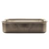 AcMax Aluminium Roasting Dish 37 x 27 x 9 cm Square
