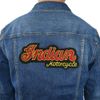 Motorcycle Biker Patch Logo 9" X 3.7"  Embroidered Iron/Sew On Patch
