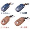 Cute Key Case, Key Holder, PU Scratch-Resistant