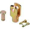 AB Tools Trailer Brake Rod Linkage Clevis Body & Pin M10 Thread Standard Length