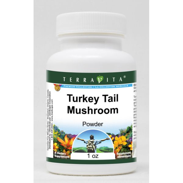 Turkey Tail Mushroom Powder (1 oz, ZIN: 521828)