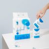 ITO Cleansing Towel Mobile Pack (15 pieces x 10 pieces) Daiso Disposable Face Towel, Hand Wiping, Sweat Wiping, Compact, Face Wash, Makeup, Makeup Remover, Handkerchief, Travel, Business Trip, Tenma Shoji Domestic Genuine Product