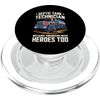 Septic Tank Technician Septic Tank Installer PopSockets PopGrip for MagSafe