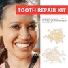 EXCEART Teeth Veneer 100 Pieces Artificial Resin Tooth Fillings Temporary Veneer Tooth Replacements Tooth Repair Supply