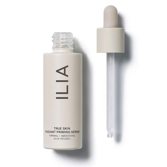 ILIA - True Skin Radiant Priming Serum | Non-Toxic, Vegan, Cruelty-Free, Clean Makeup (1 fl oz | 30 mL)