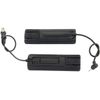 Tactical Pocket Panel Remote Flashlight Switch Rail Pads Set For PEQ SF/NE Light