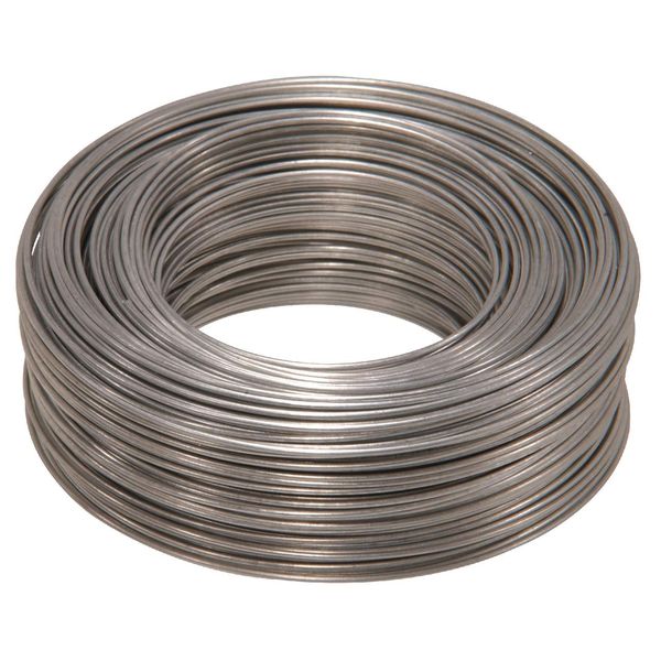 The Hillman Group 123106 Steel, 20 Gauge Galvanized Hobby Wire, 20 x 175'