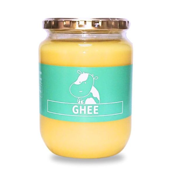 Ghee Butter, 19.3 oz (550 g), Commercial Use, GHEE Ghee Oil, Unsalted Butter, Grass Fed Butter, Ghee Oil, Butter Coffee