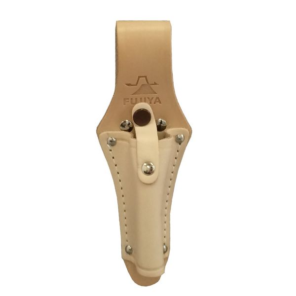 Fujiya LP-NL Leather Pliers Holder (Diagonal Nipper Differential), L Size, Made in Japan