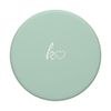 White Initial Letter K Heart Minimalist Green PopSockets Swappable PopGrip