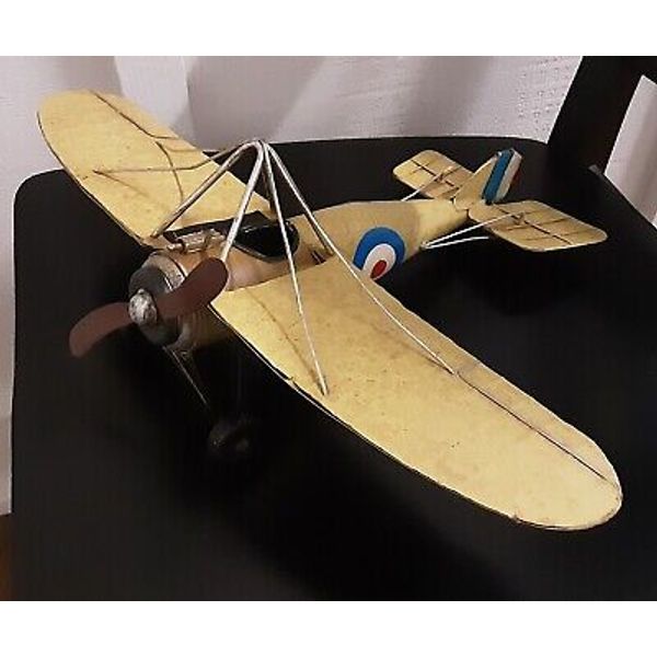 Metal ROYAL AIR FORCE Model AIRPLANE Collectable Decorative Toy