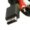 High Shielded RCA AV TV Audio Video Cable HDMI Adapter for PS1/2/3 Adapter