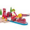 Bigjigs - Trein - Brandweerhaven