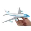 Daron Air Force One Single Plane,White
