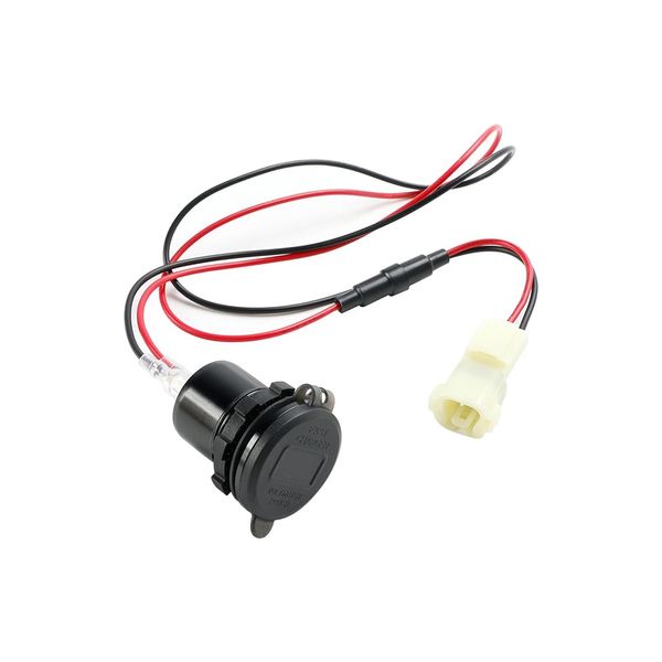Topteng Socket Charger USB + C Type for Honda NX400 2024