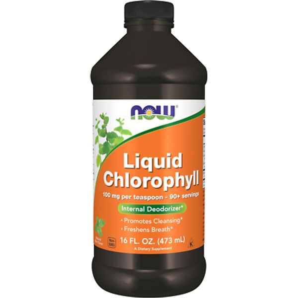Liquid Chlorophyll 16oz – Super Concentrated Energy & Internal Deodorizer – Mint