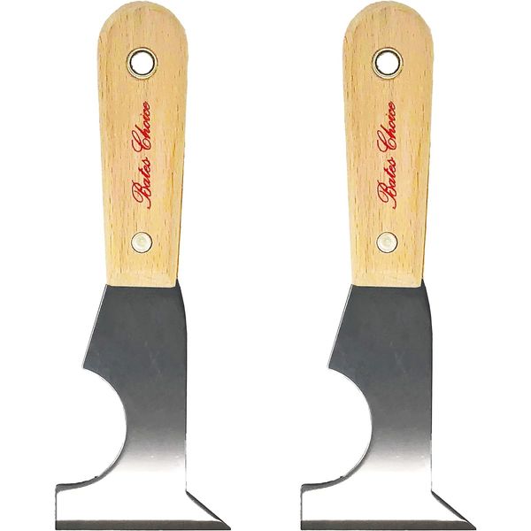 Paint Scraper, Taping Knife, Pack of 2 Putty Knife Scraper, Scraper, 5 in 1 Tool