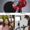 Alfoto QMIC-KIT/BK High Performance Microphone Qmic Stand Kit (Black)