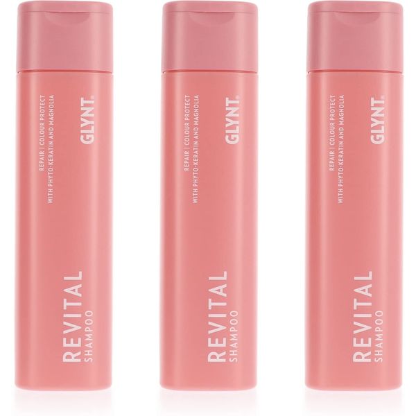Glynt Revital Shampoo 3 x 250 ml