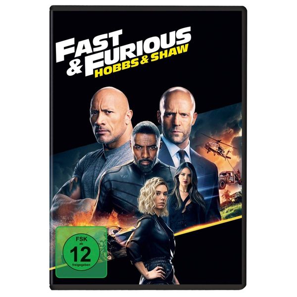 Fast & Furious: Hobbs & Shaw