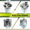 North Star Model 165912 Generator For Honda engine carburetor carb