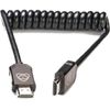 Atomos ATOM4K60C5 HDMI Cable Full 30 cm Cast Connector (60 cm Extended) Black