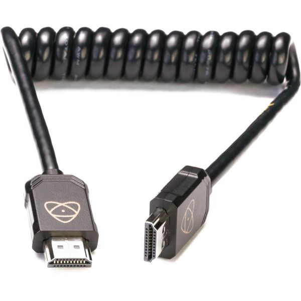 Atomos ATOM4K60C5 HDMI Cable Full 30 cm Cast Connector (60 cm Extended) Black