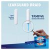 Tampax Pearl Plastic Tampons, Super Plus Absorbency, Unscented, 36 Count - Pack of 2 (72 Total Count)