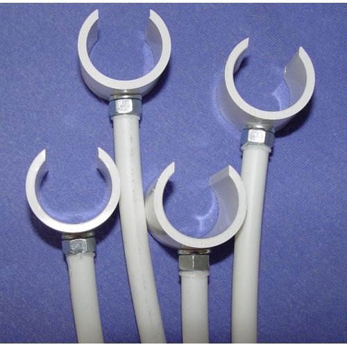 4 WEAVE POLE TRAINING GUIDE WIRES-DOG AGILITY EQUIPMENT