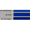 Linear Designs Premium 1/2" X 50' Automotive Single Stripe - Blue