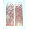 Pink & White Pearl Knife Scale Sets