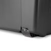 Portable Storage Container Organizer Bin Footlocker Plastic Camping Trunk Chest