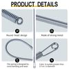 XMLINPER 3PCS Spring Drawstring Threader Tool-Rope Threader Clip for Drawstring Replacement for Hoodies,Pants (3)