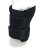 Champion Wrist Splint, Universal Fit, Maximum Support, Airmesh Fabric, Black, Medium (Left Hand)