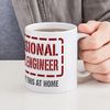 CafePress Professional Electrical Engineer Mug 11 oz (325 ml) Ceramic Coffee Mug
