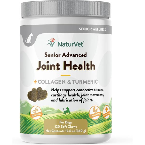 Senior Advanced Joint Health Dog Supplement – Includes Glucosamine, MSM, Chondro