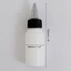 Young Wolf 40pcs HDPE Thin Tip Lab Science Dropper Bottles Empty Squeeze Dropper Bottles + 2x Mini Funnel Set (30ML (1Oz))
